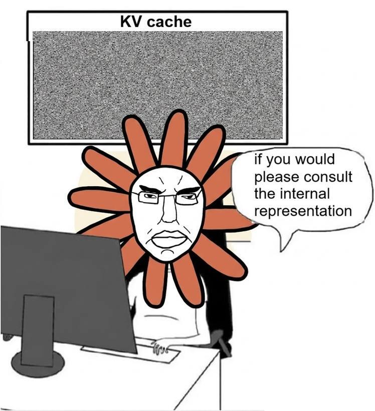 If you would please consult the internal representation. (Source: unknown)