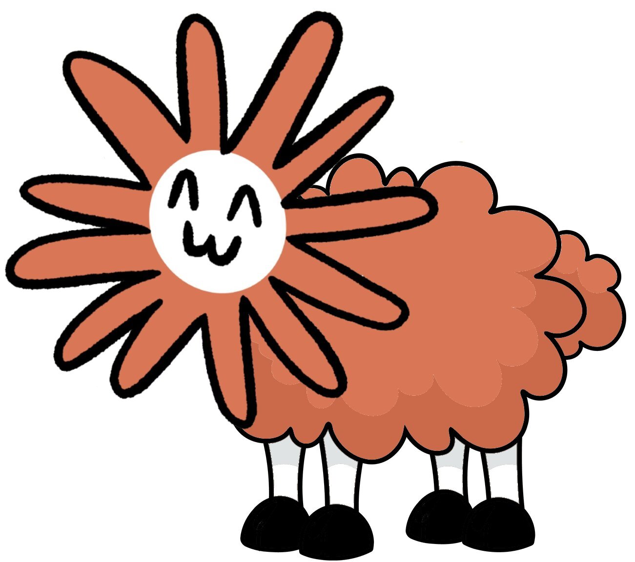 Sheep Claude (Source: unknown)